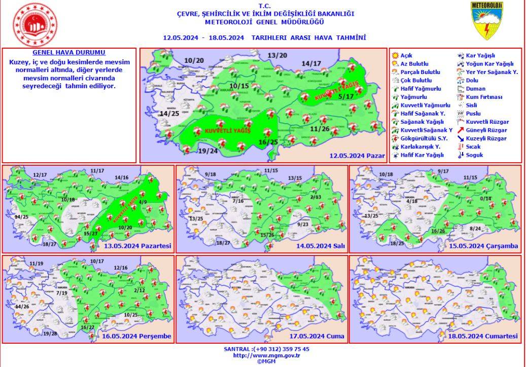 Dışarı çıkmadan bir kez daha düşünün! Meteoroloji 6 il için saat verip uyardı 10